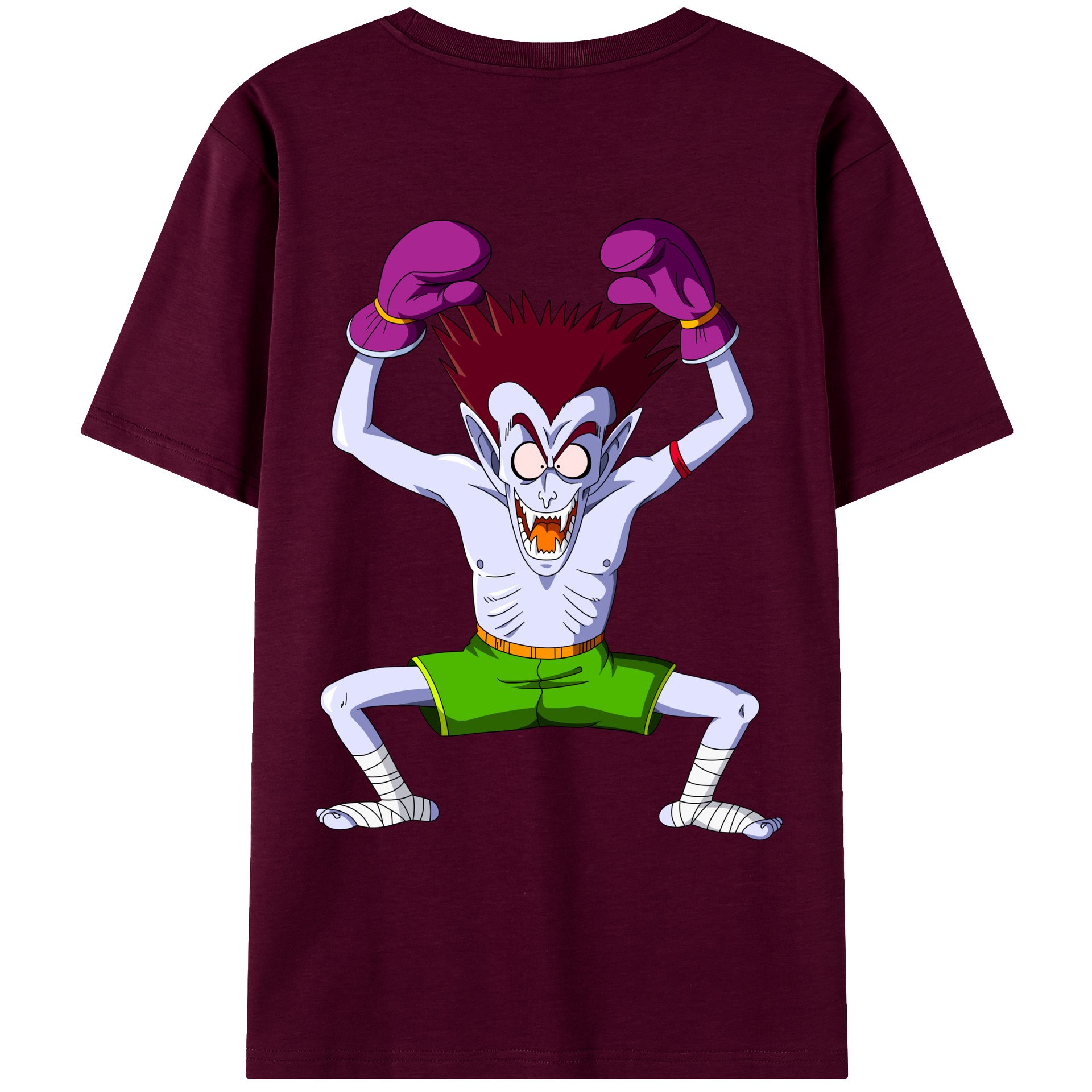 （画像用） ドラゴンボール DRAGON BALL レディース半袖Tシャツ(バックプリント)